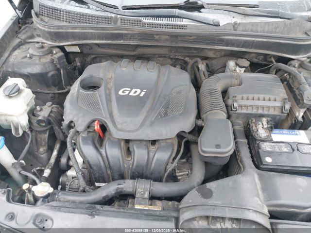 2012 HYUNDAI SONATA 5NPEC4AC9CH416794 Photo 9