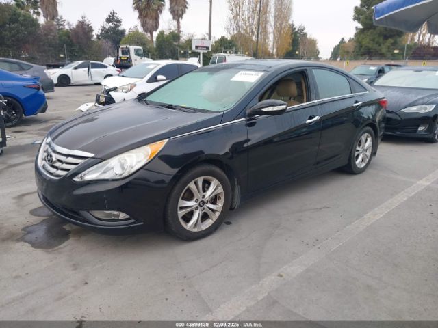 2012 HYUNDAI SONATA 5NPEC4AC9CH416794 Photo 1