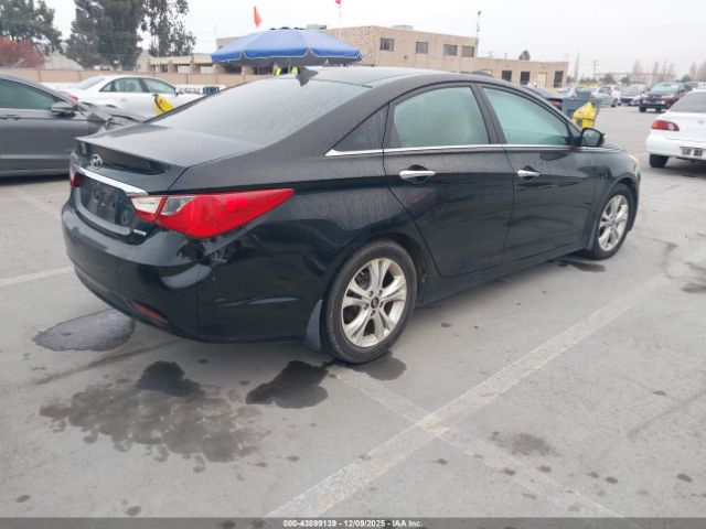2012 HYUNDAI SONATA 5NPEC4AC9CH416794 Photo 3