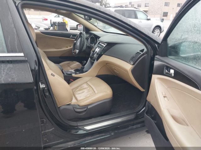 2012 HYUNDAI SONATA 5NPEC4AC9CH416794 Photo 4