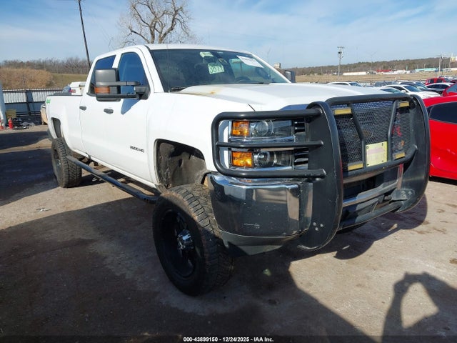 2017 CHEVROLET SILVERADO 2500HD 1GC1KUEGXHF211937