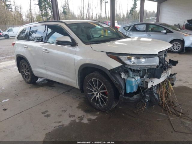 2018 TOYOTA HIGHLANDER 5TDJZRFH9JS485720
