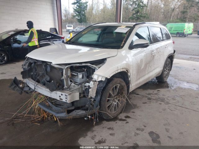 2018 TOYOTA HIGHLANDER 5TDJZRFH9JS485720 Photo 1