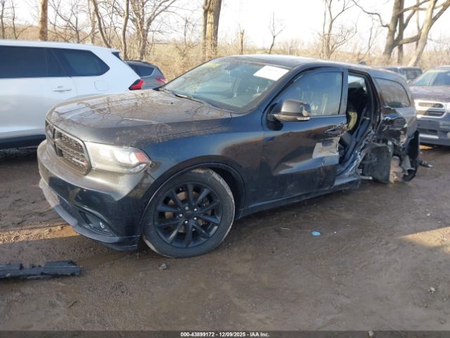 2017 DODGE DURANGO 1C4SDJCT9HC871661 Photo 1