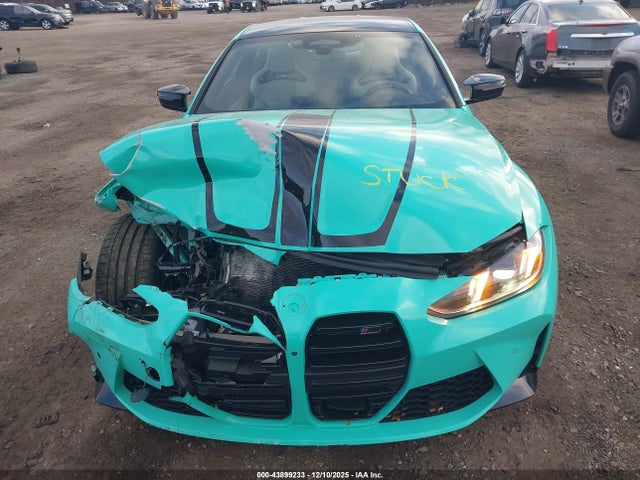 Продажа на аукционе авто 2025 Bmw M4 Competition Xdrive, vin: WBS33HK06SCS09205, номер лота: 43899233