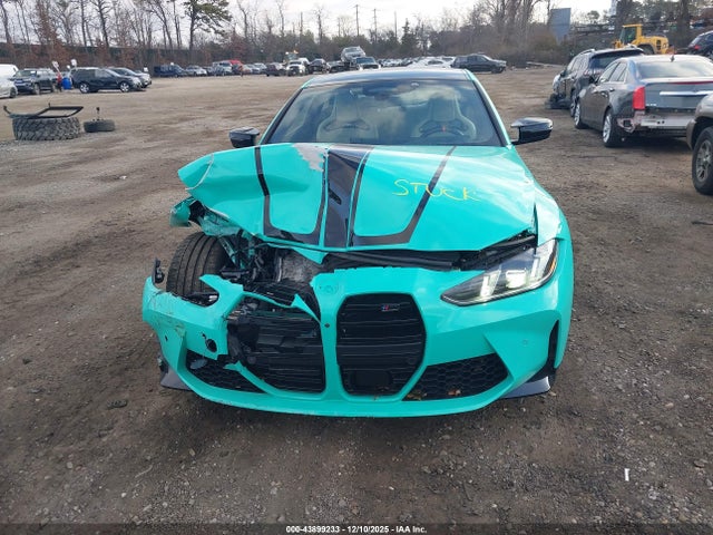 Продажа на аукционе авто 2025 Bmw M4 Competition Xdrive, vin: WBS33HK06SCS09205, номер лота: 43899233