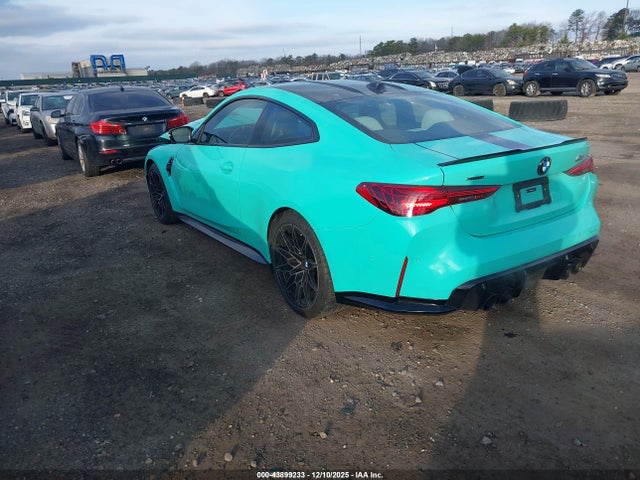 Продажа на аукционе авто 2025 Bmw M4 Competition Xdrive, vin: WBS33HK06SCS09205, номер лота: 43899233