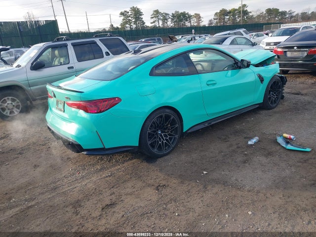 Продажа на аукционе авто 2025 Bmw M4 Competition Xdrive, vin: WBS33HK06SCS09205, номер лота: 43899233