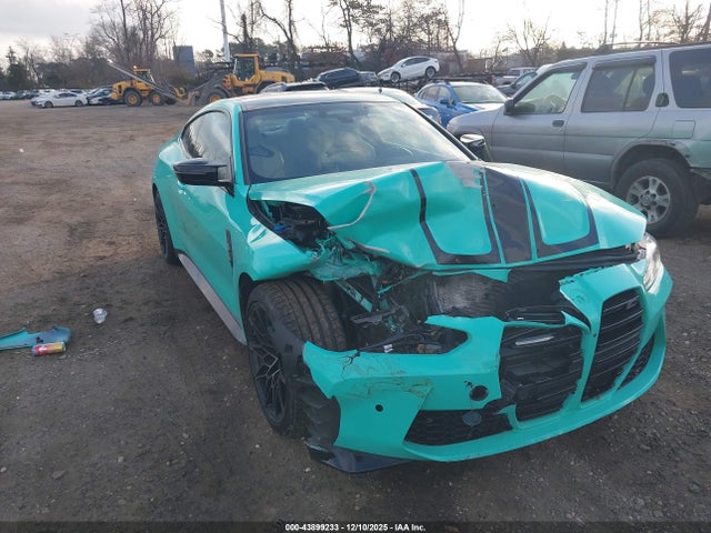 Продажа на аукционе авто 2025 Bmw M4 Competition Xdrive, vin: WBS33HK06SCS09205, номер лота: 43899233