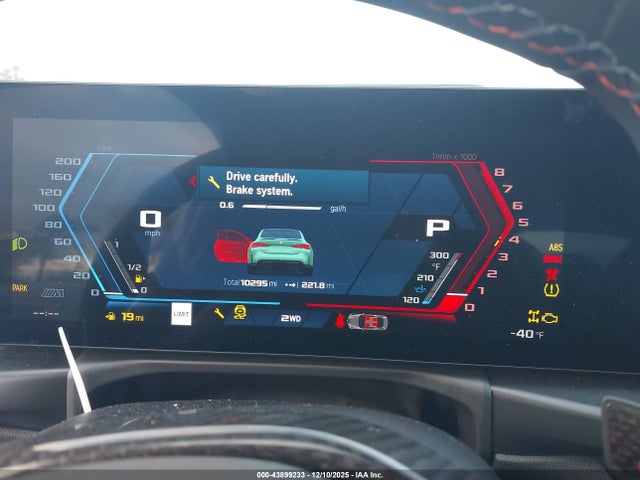 Продажа на аукционе авто 2025 Bmw M4 Competition Xdrive, vin: WBS33HK06SCS09205, номер лота: 43899233