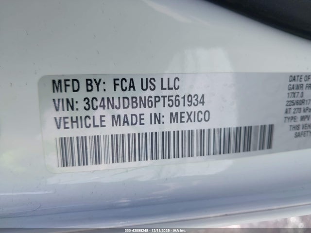 Jeep Compass Latitude 4x4 2023 3C4NJDBN6PT561934 Image 9