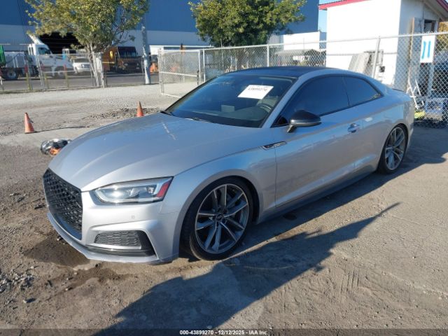 2019 AUDI A5 WAUTNAF58KA010373 Photo 1