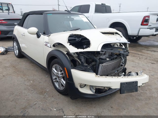 2012 MINI COOPER S WMWZP3C55CT250376 Photo 0