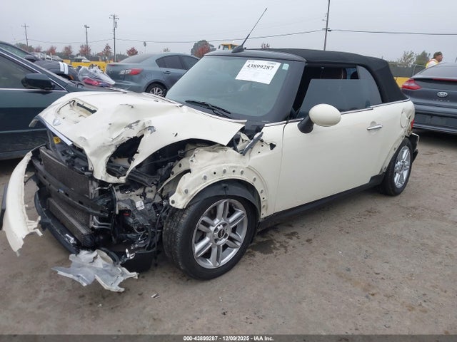 2012 MINI COOPER S WMWZP3C55CT250376 Photo 1