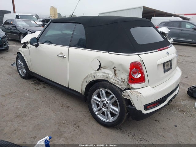 2012 MINI COOPER S WMWZP3C55CT250376 Photo 2