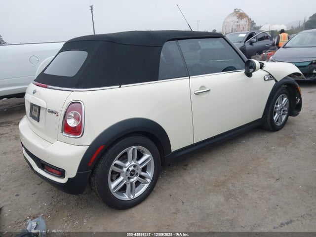 2012 MINI COOPER S WMWZP3C55CT250376 Photo 3