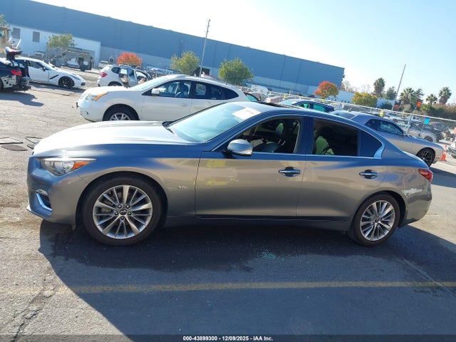JN1EV7AP2JM358029 Infiniti Q50 3.0t Luxe
