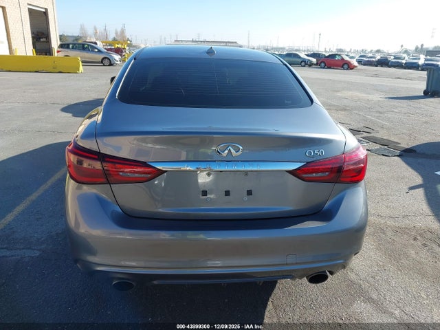 JN1EV7AP2JM358029 Infiniti Q50 3.0t Luxe