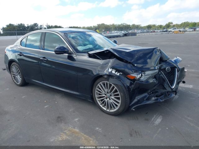 2019 ALFA ROMEO GIULIA ZARFAMBN8K7620621