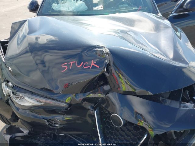 2019 ALFA ROMEO GIULIA ZARFAMBN8K7620621 Photo 9