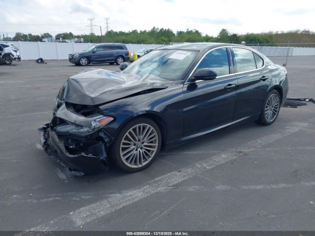 2019 ALFA ROMEO GIULIA ZARFAMBN8K7620621 Photo 1