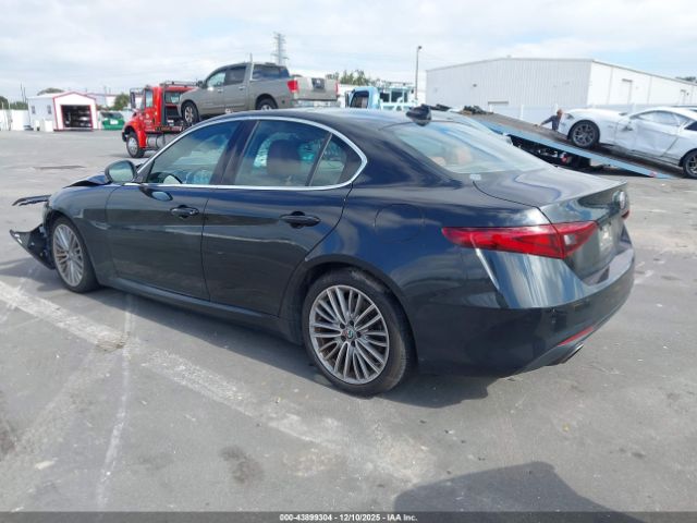 2019 ALFA ROMEO GIULIA ZARFAMBN8K7620621 Photo 2