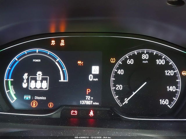 1HGCV3F14NA008377 Honda ACCORD HYBRID