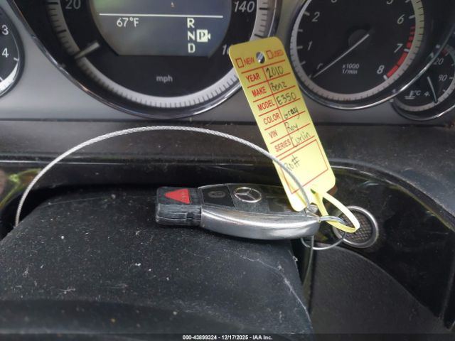 2010 MERCEDES-BENZ E 350 WDDHF5GB6AA095381 Photo 10