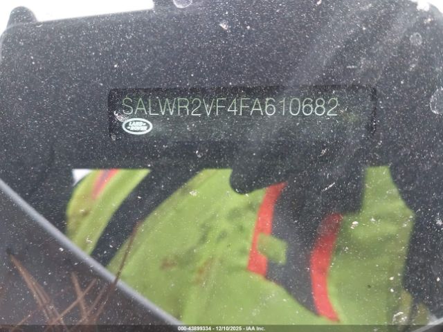 2015 LAND ROVER RANGE ROVER SPORT SALWR2VF4FA610682 Photo 8