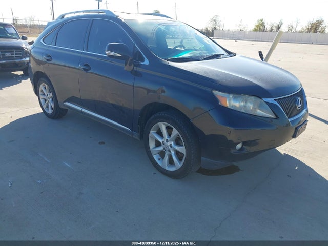 2011 LEXUS RX 350 2T2ZK1BA2BC054093
