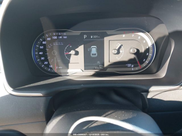 2023 HYUNDAI TUCSON 5NMJBCAE1PH212183 Photo 6