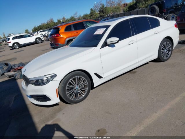 2020 BMW 530I WBAJR3C03LWW78358 Photo 1