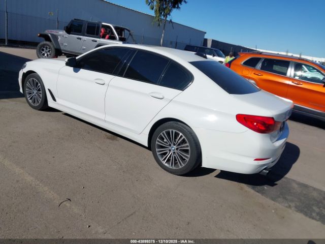 2020 BMW 530I WBAJR3C03LWW78358 Photo 2