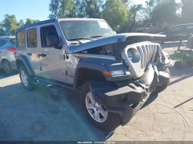 2020 JEEP WRANGLER UNLIMITED 1C4HJXDN0LW258941