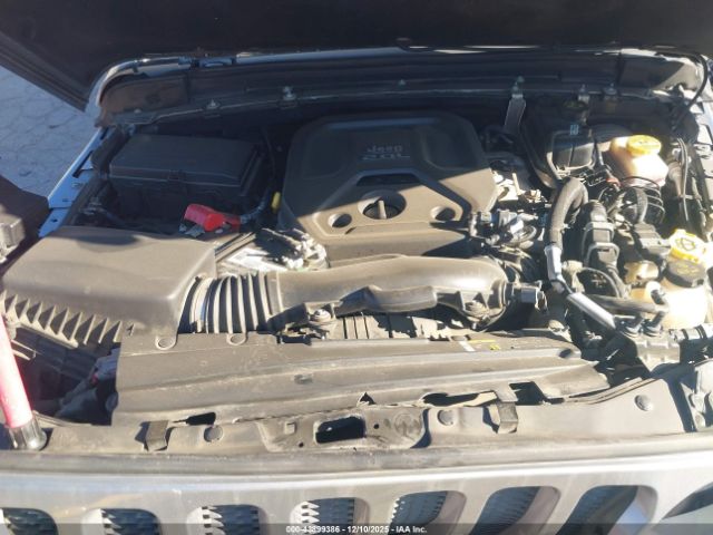 2020 JEEP WRANGLER UNLIMITED 1C4HJXDN0LW258941 Photo 9