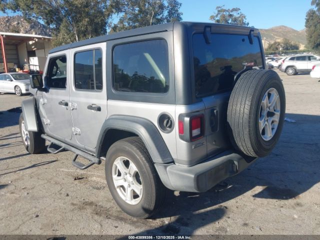 2020 JEEP WRANGLER UNLIMITED 1C4HJXDN0LW258941 Photo 2