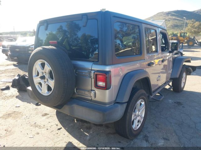 2020 JEEP WRANGLER UNLIMITED 1C4HJXDN0LW258941 Photo 3