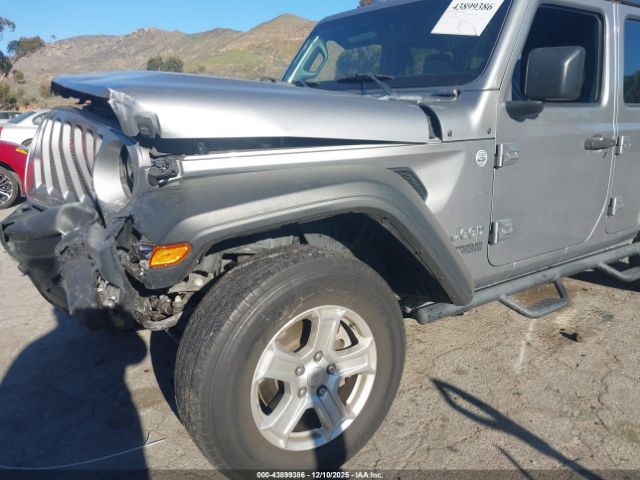 2020 JEEP WRANGLER UNLIMITED 1C4HJXDN0LW258941 Photo 5