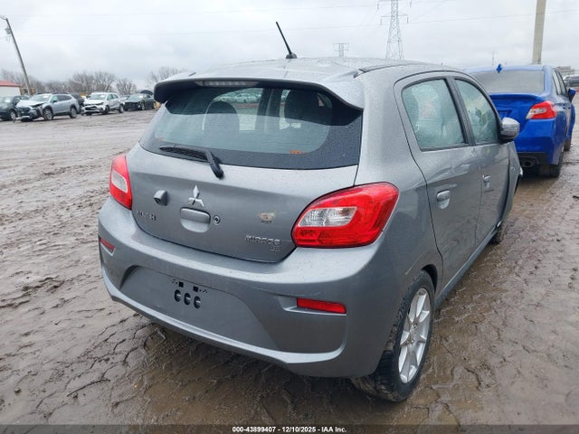 2018 MITSUBISHI MIRAGE ML32A4HJ8JH005205 Photo 3