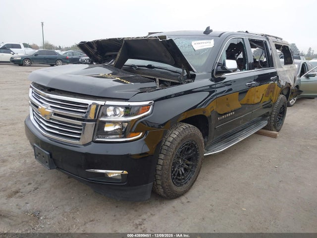 1GNSKKKCXFR605032 Chevrolet Suburban 1500 Ltz