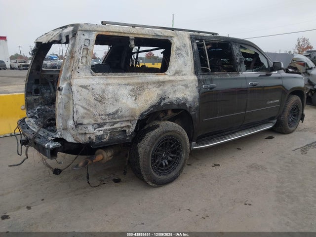 1GNSKKKCXFR605032 Chevrolet Suburban 1500 Ltz