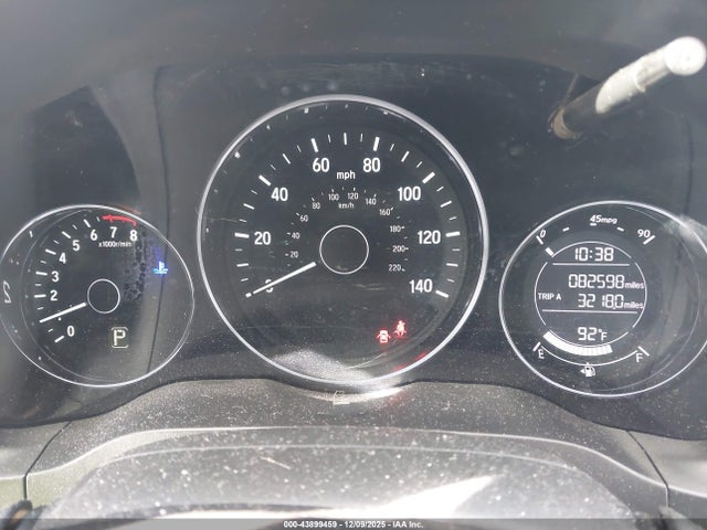 3CZRU5H39JG702042 Honda HR-V LX