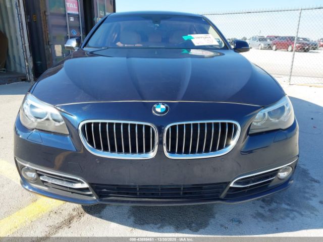 2015 BMW 528I WBA5A5C55FD514836 Photo 5