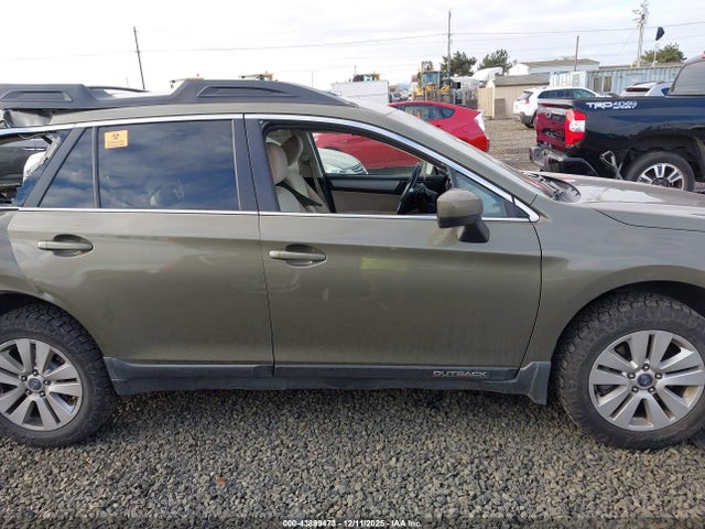 Subaru Outback 2.5i Premium 2015 4S4BSACC4F3258927 Image 13