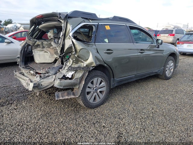 Subaru Outback 2.5i Premium 2015 4S4BSACC4F3258927 Image 4