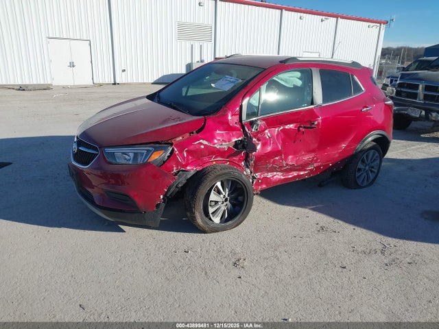 Aukcja sprzedaży 2019 Buick Encore Awd Preferred, vin: KL4CJESB0KB945120, numer aukcji: 43899481