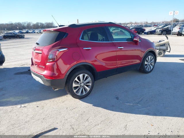Aukcja sprzedaży 2019 Buick Encore Awd Preferred, vin: KL4CJESB0KB945120, numer aukcji: 43899481