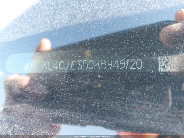 Aukcja sprzedaży 2019 Buick Encore Awd Preferred, vin: KL4CJESB0KB945120, numer aukcji: 43899481