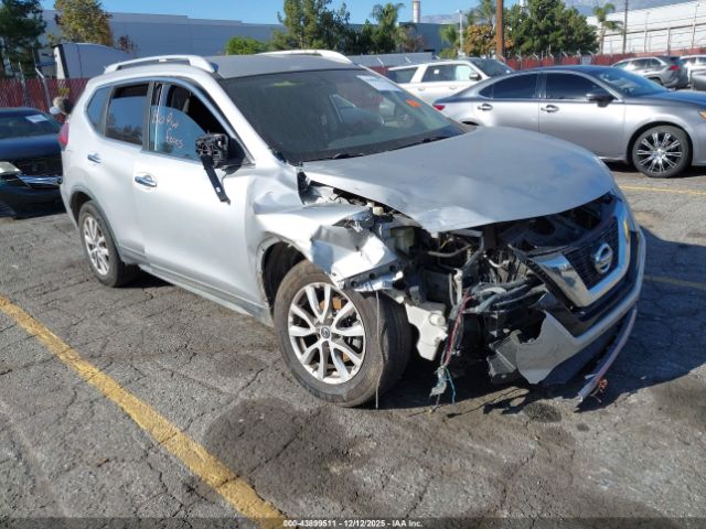 2017 NISSAN ROGUE KNMAT2MT9HP545533