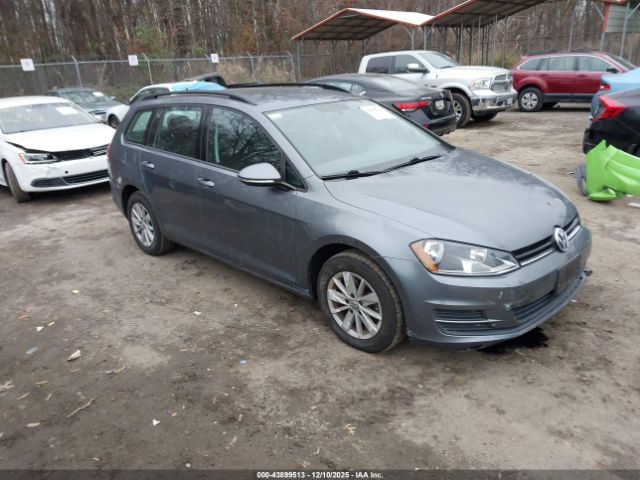 2015 VOLKSWAGEN GOLF SPORTWAGEN 3VWC17AU1FM502734